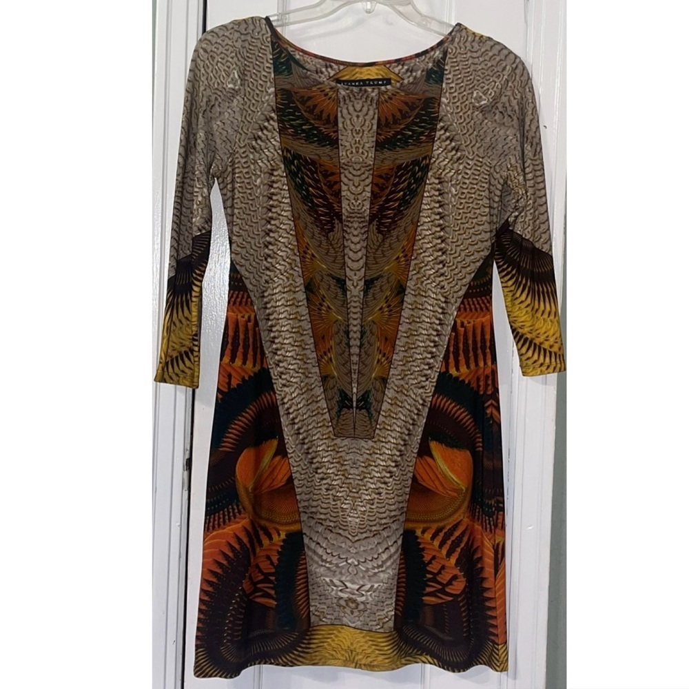 Multicolor Women's Dress